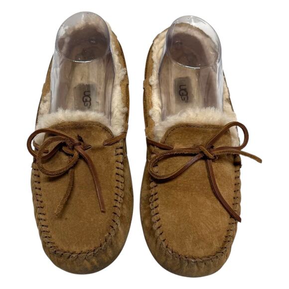 UGG Dakota Slippers Cognac 5 - Picture 10 of 11